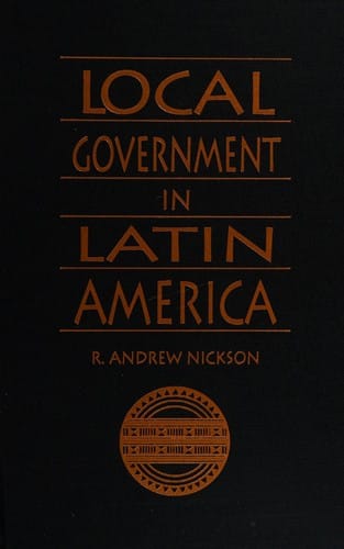 Local government in Latin America