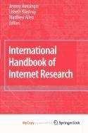 International Handbook of Internet Research