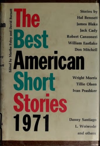The Best American Short Stories 1971