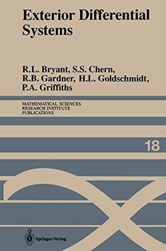 Exterior Differential Systems