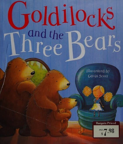 Goldilocks and the three bears