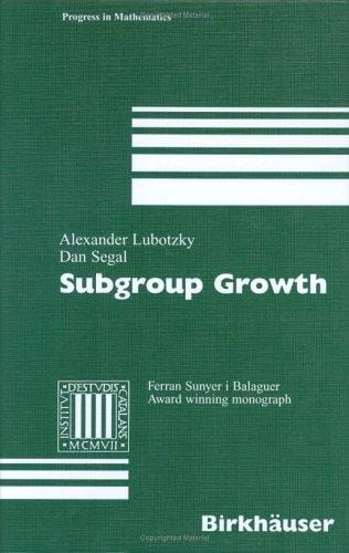 Subgroup growth