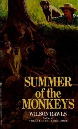 Summer of the Monkeys (Bantam Starfire Books)