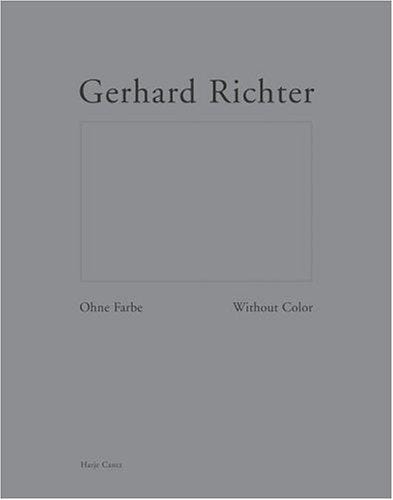 Gerhard Richter: Without Color