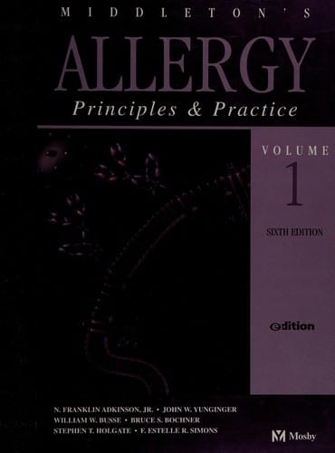 Middleton's allergy: principles & practice.