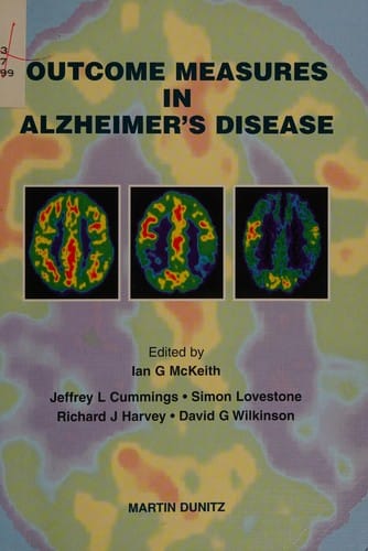 Outcome measures in Alzheimer's disease