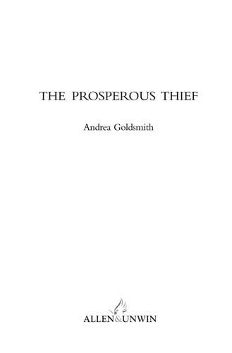 The prosperous thief