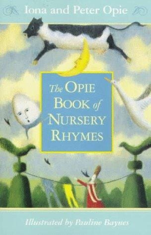 The Puffin book of nursery rhymes: gathered