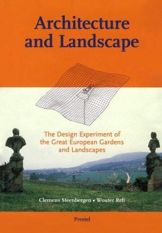 Architecture and landscape: the design experiment of the great European gardens and landscapes
