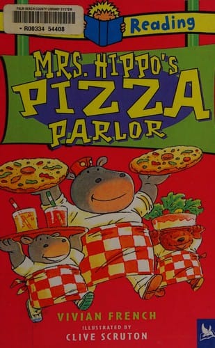 Mrs. Hippo's Pizza Parlor (I Am Reading)