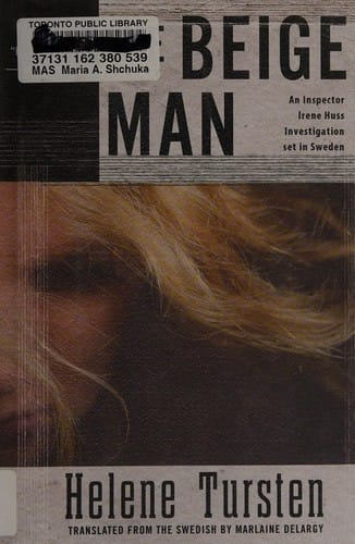 The beige man