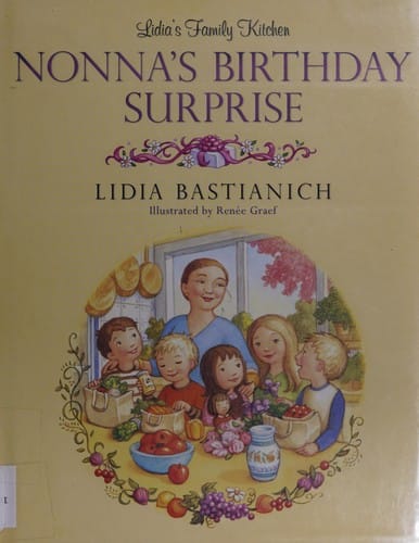Nonna's birthday surprise