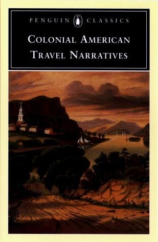 Colonial American travel narratives