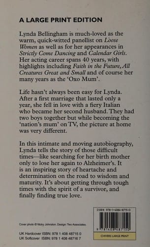 Lost and found: my story