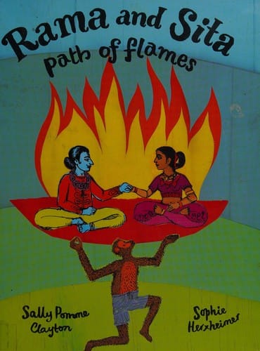 Rama and Sita: path of flames