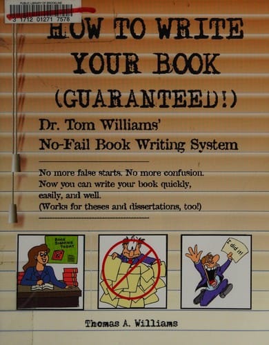 How to write your book (Guaranteed!)