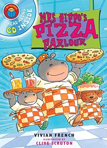 I Am Reading with CD: Mrs Hippo's Pizza Parlour