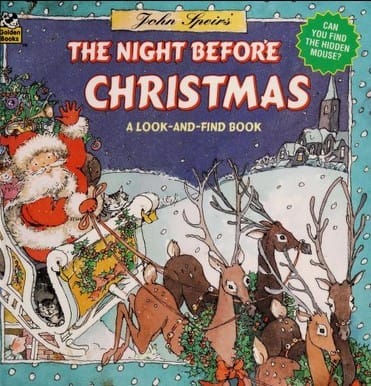 John Speirs' The Night Before Christmas: A Look-and-Find Book