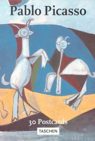 Pablo Picasso: 30 Postcards (Postcardbooks)