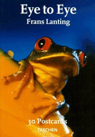 Frans Lanting: Eye to Eye: 30 Postcards (Postcardbooks)