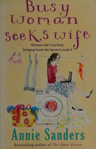 Busy woman seeks wife