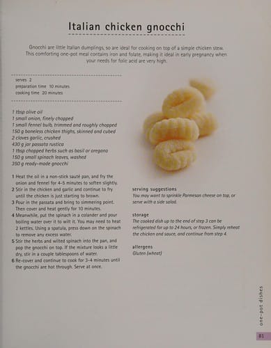 The complete pregnancy cookbook