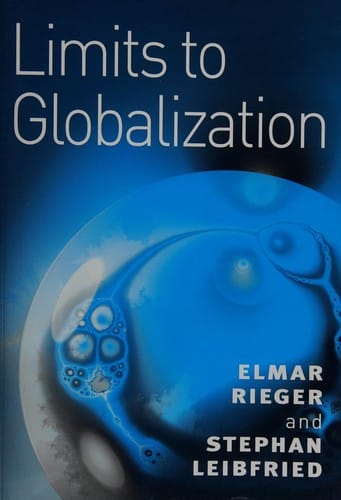 LIMITS TO GLOBALIZATION: WELFARE STATES AND THE WORLD ECONOMY; TRANS. BY BENJAMIN W. VEGHTE.