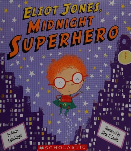 Eliot Jones, midnight superhero