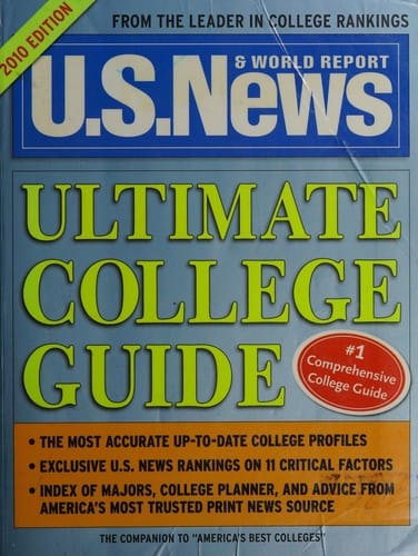 Ultimate college guide 2010