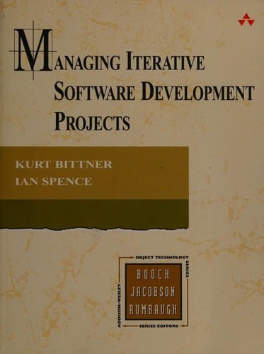 Managing iterative software development projects