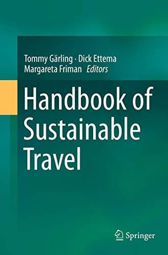 Handbook of Sustainable Travel
