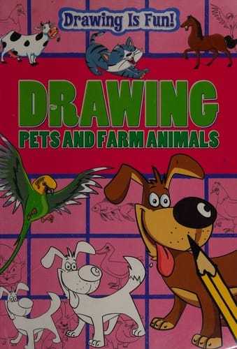 Drawing pets & farm animals