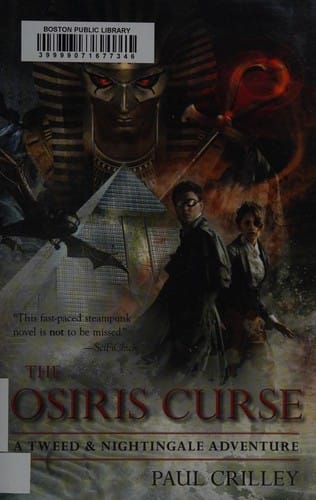 The Osiris curse: a Tweed & Nightingale adventure