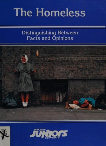 The homeless: distinguishing between fact and opinion