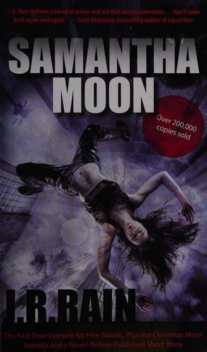 Samantha Moon: the first four Vampire for hire novels