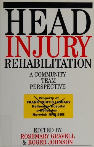Head injury rehabilitation: a community team perspective