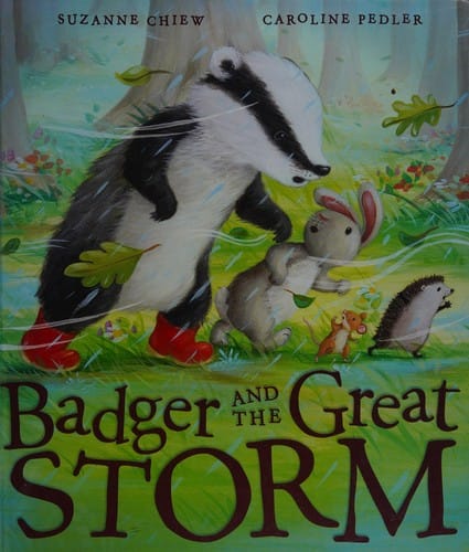 Badger and the great storm