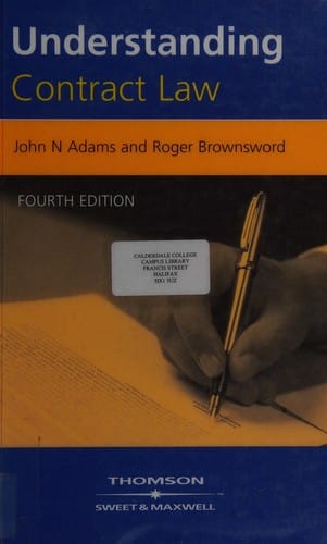 Understanding Contract Law
