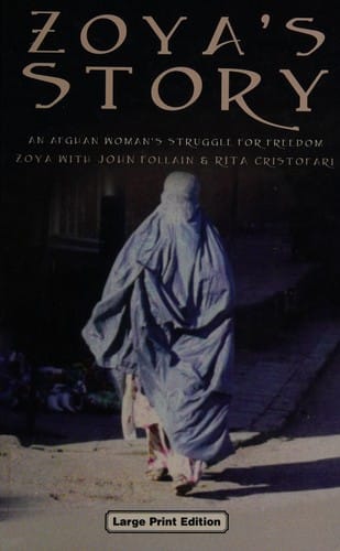 Zoya's story: an Afghan woman's struggle for freedom