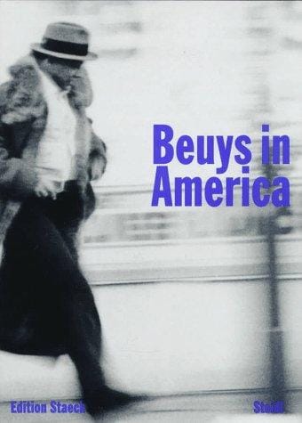 Joseph Beuys: honey is flowing in all directions