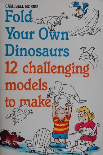 Fold your own dinosaurs!
