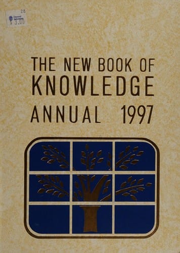 New Book of Knowledge Annual