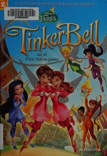 Disney fairies: Tinker Bell and the Pixie Hollow Games