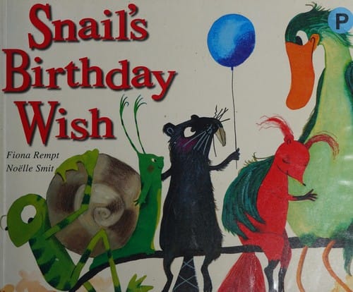 Snail's birthday wish