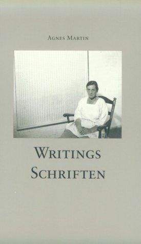 Agnes Martin: Writings