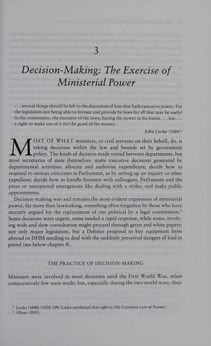 BRITISH GOVERNMENT IN CRISIS.