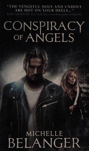 Conspiracy of angels: a novel of the shadowside