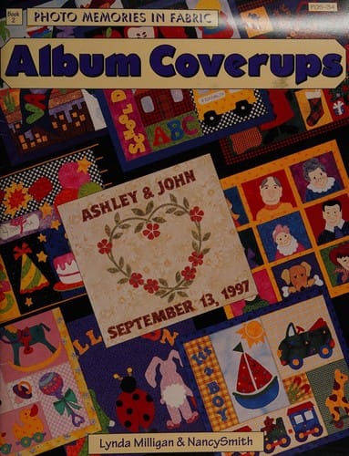 Album Coverups (Photo Memories in Fabric)