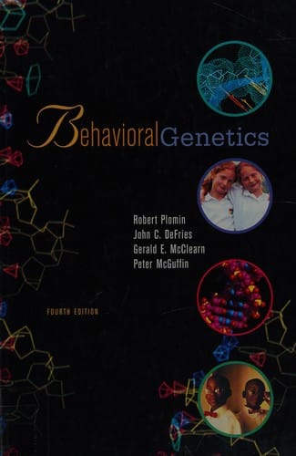 Behavioral genetics
