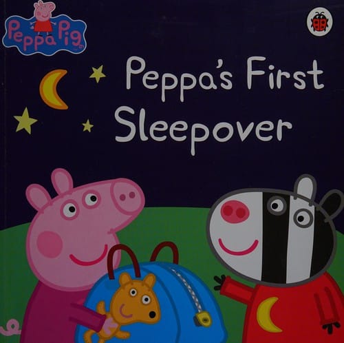 Peppa Pig: Peppa's first sleepover